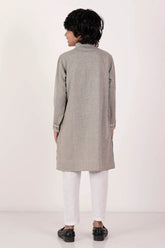 Boy's Panjabi (8-13Y) (Moss)
